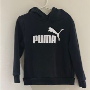 Puma Black Hoodie for Kids